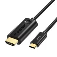 USB-C to HDMI cable Choetech CH0019, 1.8m (black)