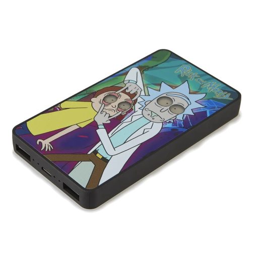 Rick & Morty power bank 4000 mAh világító szemekkel