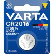 Varta CR2016 elem