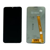   Samsung A202F Galaxy A20e (2019) fekete LCD kijelző érintővel