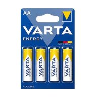 Varta Alkaline Energy Lr6/ Minion Aa - 4 Pack