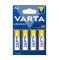 Varta Alkaline Energy Lr6/ Minion Aa - 4 Pack
