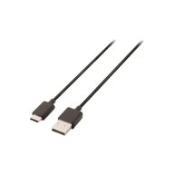 Nedis Usb-C Kábel Fekete 1 méter