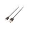 Nedis Usb-C Kábel Fekete 1 méter
