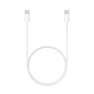 Type-C - Type-C fehér adatkábel 1M 40W 2A