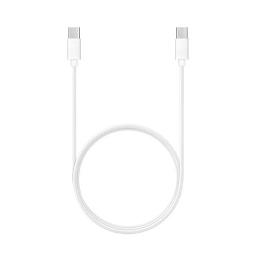 Type-C - Type-C fehér adatkábel 1M 40W 2A