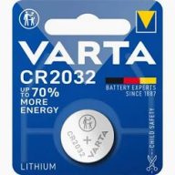 Varta Cr2032 elem