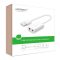 UGREEN US205 USB külső hangkártya adapter, 15cm (fehér)