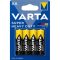 Varta Super Heavy Duty AA R6 Dry Cell BL4