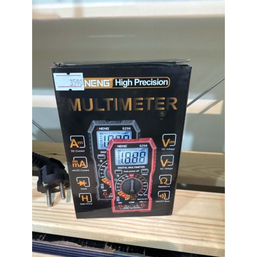 Precíziós Digitális Multiméter