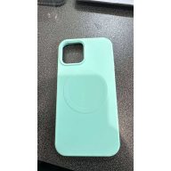 Iphone 12 magsafe menta zöld tok