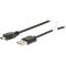 USB 2.0 Cable USB A Male - Mini 5-Pin Male 2.00 m Black