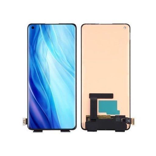 Oppo Reno 6 5G fekete LCD kijelző érintővel