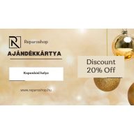 Reparoshop-os ajándékkártya