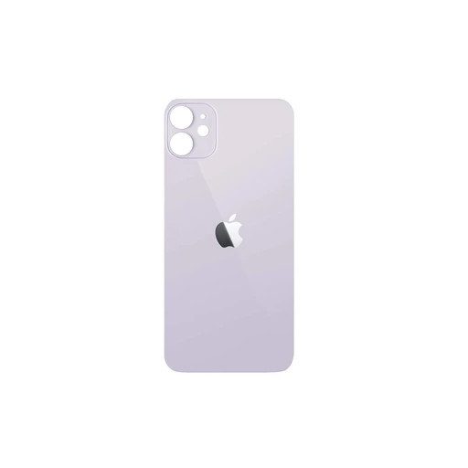 Apple iPhone 11 (6.1) lila akkufedél