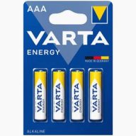 Varta Energy LR03 AAA tartos elem 4db/bliszter