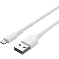 Reparoshop Micro usb Kábel 2méter fehér