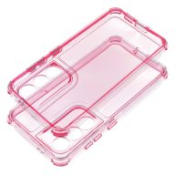 Samsung S22 áttetsző pink telefontok
