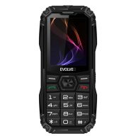   EVOLVEO MaxPhone A1, nyomógombos Dual SIM telefon, fekete színű
