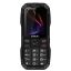 EVOLVEO MaxPhone A1, nyomógombos Dual SIM telefon, fekete színű