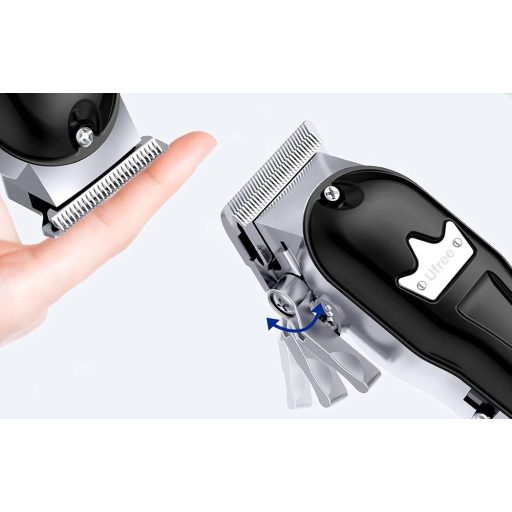 Ufree U-1257 elektromos borotva szett (fekete)