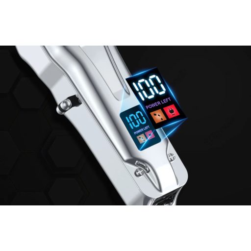 Ufree U-1257 elektromos borotva szett (fekete)