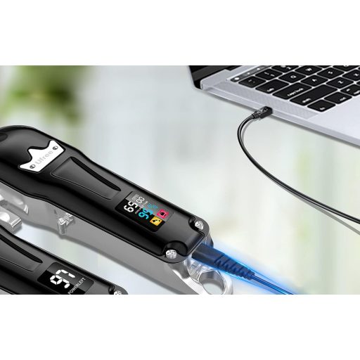 Ufree U-1257 elektromos borotva szett (fekete)