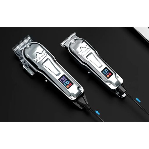 Ufree U-1257 elektromos borotva szett (fekete)