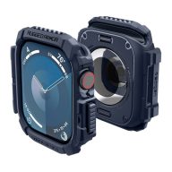 Spigen Rugged Armor Apple Watch 10 46mm tok, Navy Blue, kék