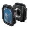 Spigen Rugged Armor Apple Watch 10 46mm tok, Matte Black, fekete