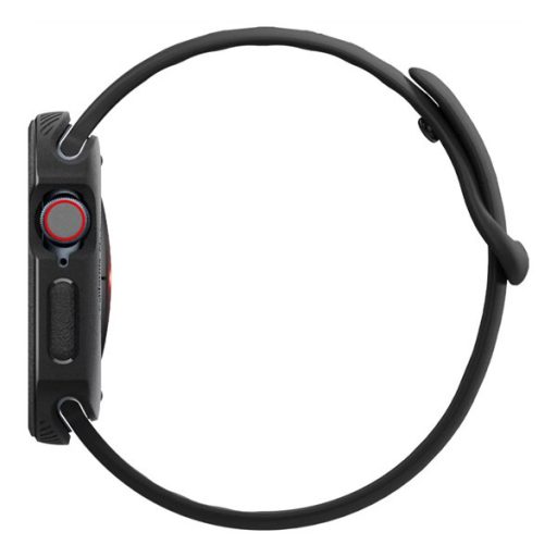 Spigen Caseology Vault Apple Watch 10 (46mm) tok, Matte Black, matt fekete