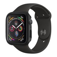   Spigen Thin Fit Apple Watch S4 / S5 / S6 / SE 40mm Fekete tok