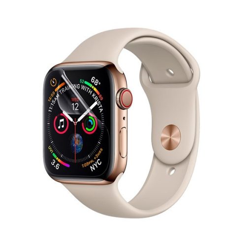 Spigen Neo Flex Apple Watch S8 / S7 41mm / S6 / SE / S5 / S4 40mm hajlított kijelzővédő fólia (3db)