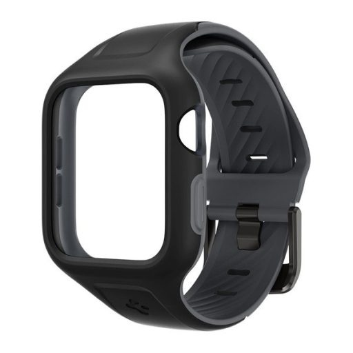 Spigen Liquid Air Pro Apple Watch S4 / S5 / S6 / SE 40mm tok / szíj, fekete