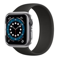   Spigen Liquid Crystal Apple Watch S7 (45mm)S6/S5/S4/SE 44mm Crystal Clear tok, átlátszó