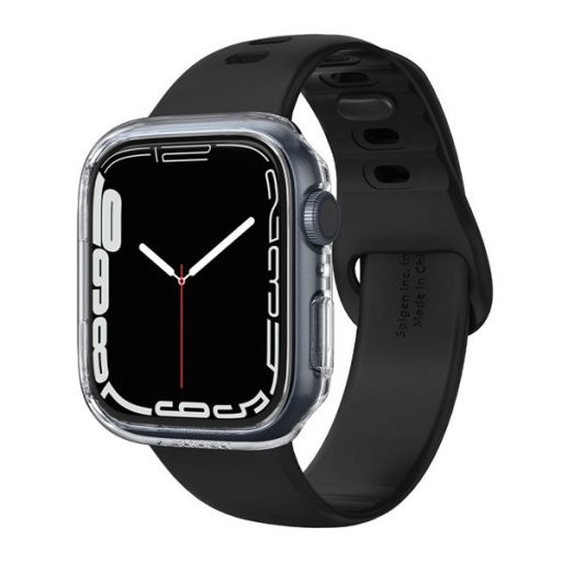 Spigen Thin Fit Apple Watch S7 45mm Átlátszó tok