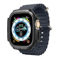 Spigen Rugged Armor Apple Watch UItra 2/1 (49mm), Fekete tok