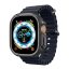 Spigen Thin Fit Apple Watch UItra 2 / 1 49mm, fekete tok