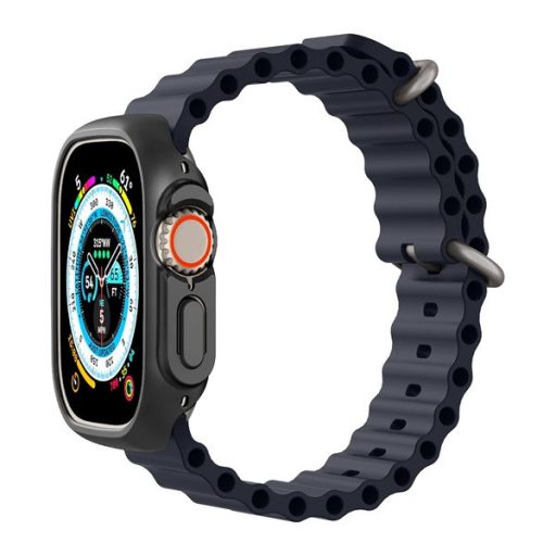 Spigen Thin Fit Apple Watch UItra 2 / 1 49mm, fekete tok