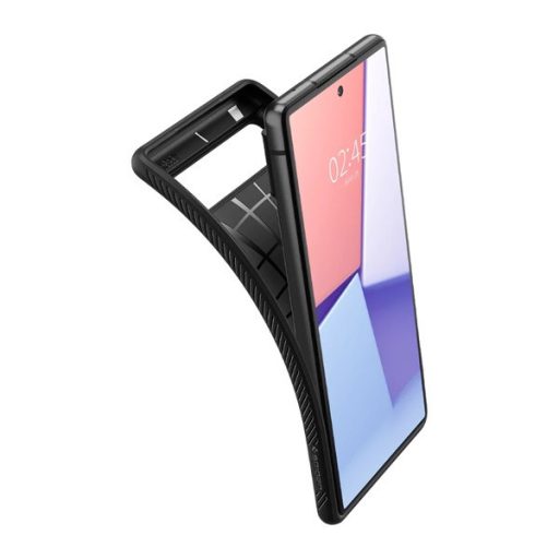 Spigen Liquid Air Google Pixel 6 tok, Matte Black, fekete