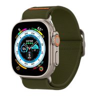   Spigen Lite Fit Ultra Apple Watch Ultra 3 / 2 / 1 49mm / 10 /  9 / 8 / 7 45mm / SE / 6 / 5 / 4 44mm / 3 / 2 / 1 42mm szövet szíj, keki