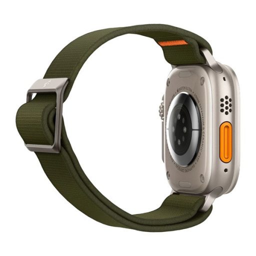 Spigen Lite Fit Ultra Apple Watch Ultra 3 / 2 / 1 49mm / 10 /  9 / 8 / 7 45mm / SE / 6 / 5 / 4 44mm / 3 / 2 / 1 42mm szövet szíj, keki