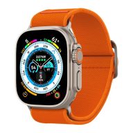   Spigen Lite Fit Ultra Apple Watch Ultra 2 / 1 49mm / 10 /  9 / 8 / 7 45mm / SE / 6 / 5 / 4 44mm / 3 / 2 / 1 42mm szövet szíj, narancs