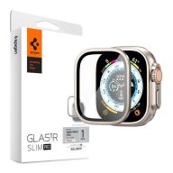   Spigen Glas.tR SLIM Pro Apple Watch Ultra 2 / 1 49mm tempered kijelzővédő fólia, titánium