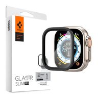   Spigen Glas.tR SLIM Pro Apple Watch Ultra 2 / 1 49mm tempered kijelzővédő fólia, fekete