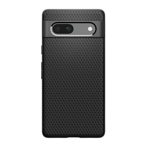 Spigen Liquid Air Google Pixel 7a tok, Matte Black, fekete