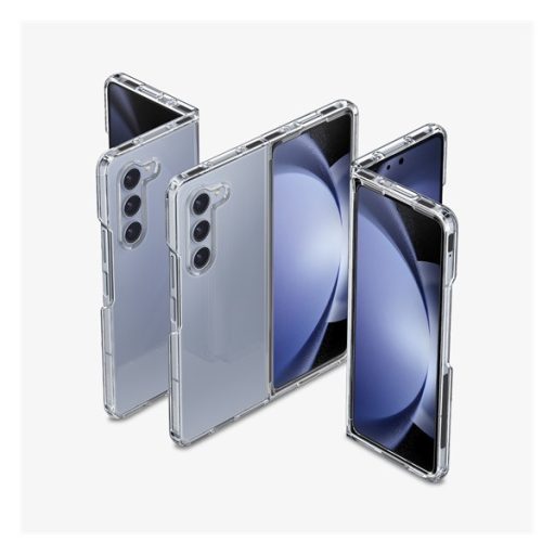 Spigen Ultra Hybrid Samsung Galaxy Z Fold 5 tok, Crystal Clear, átlátszó