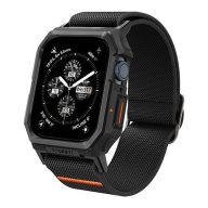  Spigen Lite Fit Pro Apple Watch 9 / 8 / 7 45mm / SE (2nd / 1st Gen) / 6 / 5 / 4 44mm tok / szíj, fekete