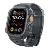   Spigen Rugged Armor Pro Apple Watch Ultra 2 / 1 49mm tok / szíj, sötétszürke