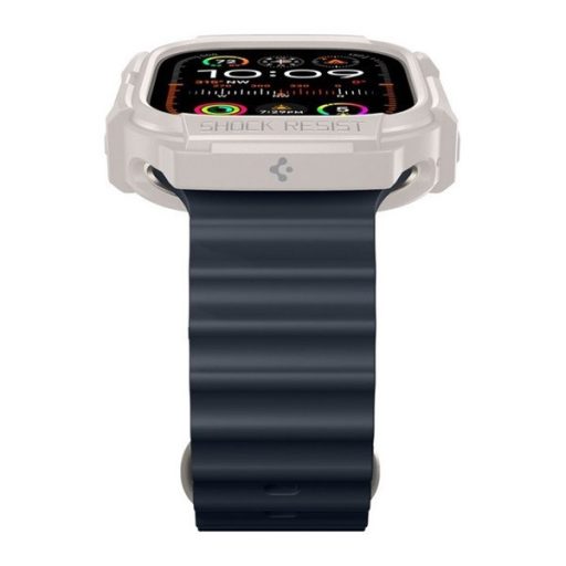 Spigen Rugged Armor Apple Watch Ultra 2 / 1 49mm tok, bézs